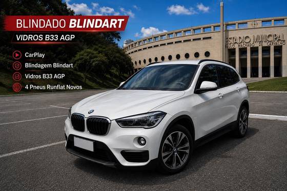 BMW X1 2.0 16V TURBO ACTIVEFLEX SDRIVE20I 4P AUTOMÁTICO BMW X1 2.0 16V TURBO ACTIVEFLEX SDRIVE20I 4P AUTOMÁTICO